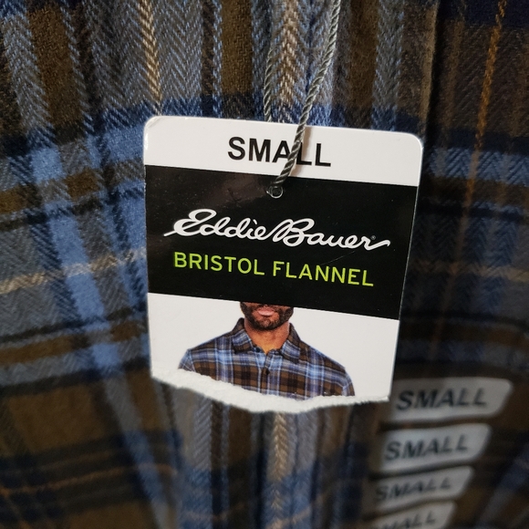 COPY - Nwt Eddie bauer flannel shirt - Picture 3 of 5